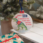 Roarsome ceramic ‘Son’ bauble