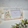 Home for Christmas ceramic photo frame