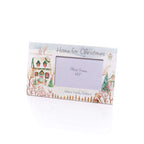 Home for Christmas ceramic photo frame