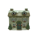 Holly cottage with dormer windows tealight holder