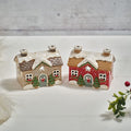 Holly cottage mini tealight houses