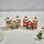Holly cottage mini tealight houses