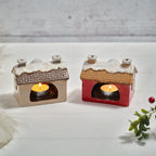 Holly cottage mini tealight houses