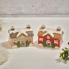 Holly cottage mini tealight houses