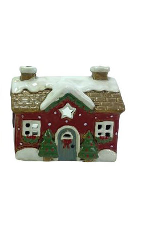 Holly cottage mini tealight houses