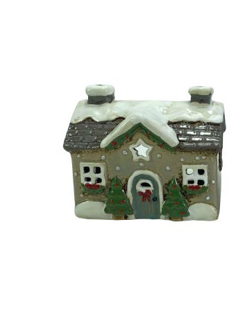 Holly cottage mini tealight houses