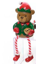 Santa’s magical feast shelf sitters
