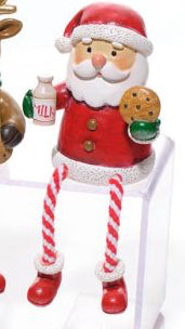 Santa’s magical feast shelf sitters