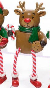 Santa’s magical feast shelf sitters