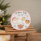 Christmas Eve treats for Santa trivet