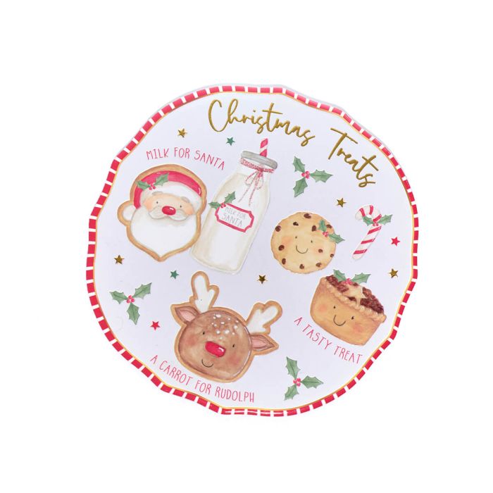 Christmas Eve treats for Santa trivet