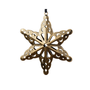 Cut out star iron hanging decs (2 Styles)