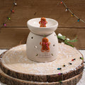 Gingerbread kissed wax melt burner gift box set