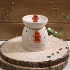 Gingerbread kissed wax melt burner gift box set