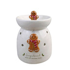 Gingerbread kissed wax melt burner gift box set