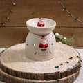 Santa ceramic wax melt burner