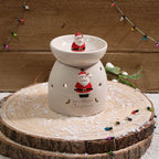 Santa ceramic wax melt burner