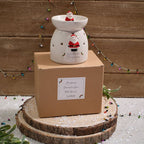 Santa ceramic wax melt burner
