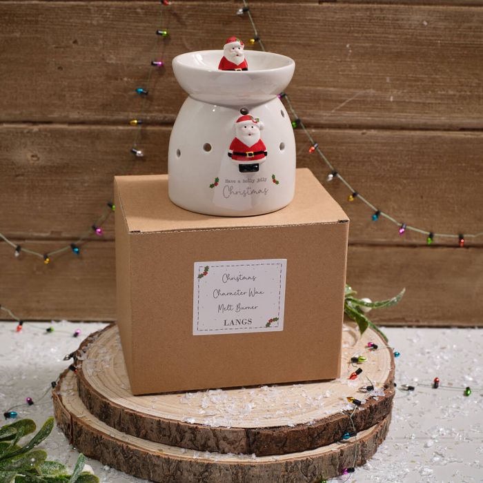 Santa ceramic wax melt burner