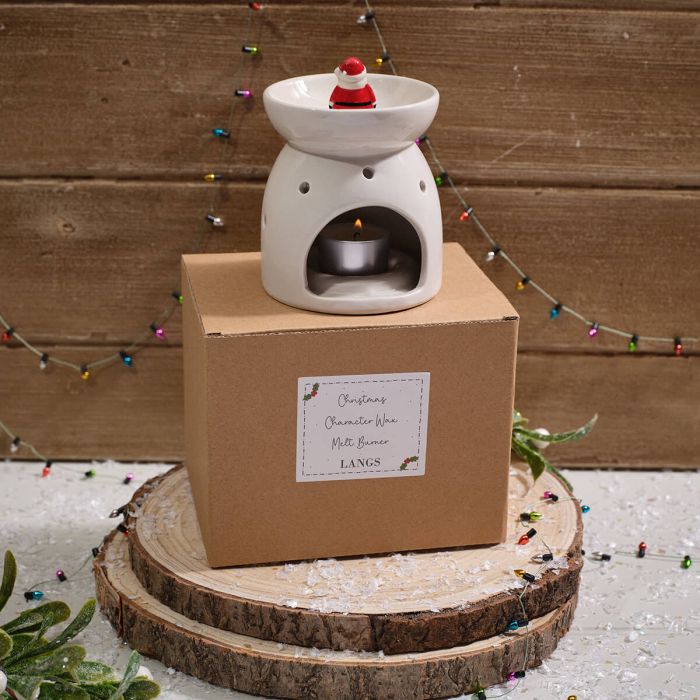 Santa ceramic wax melt burner