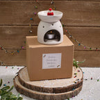 Santa ceramic wax melt burner