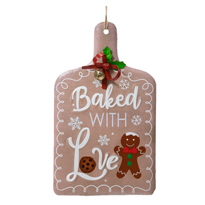 Christmas baking iron chopping board decoration (2 Styles)