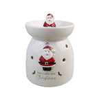 Santa ceramic wax melt burner