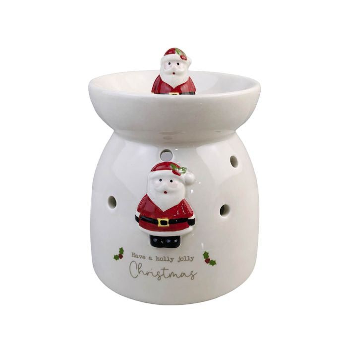 Santa ceramic wax melt burner
