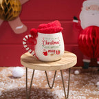 Festive fun Christmas movie mug & fluffy socks set