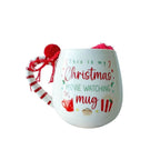 Festive fun Christmas movie mug & fluffy socks set