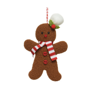 Baker gingerbread hanging dec characters (4 Styles)