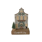Christmas market books & gifts shop wooden ornament