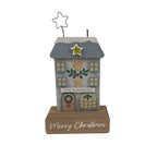 Christmas market Old Bakery wooden shop