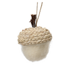 Wool acorn hanging dec (2 Styles)
