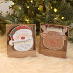 Santa’s keepsake measure me hanging dec