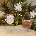 Santa’s keepsake measure me hanging dec