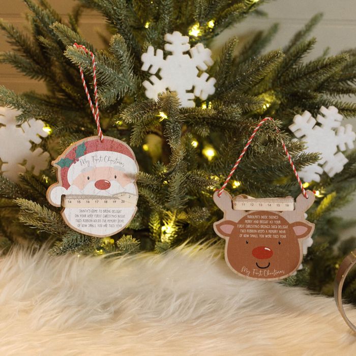 Santa’s keepsake measure me hanging dec