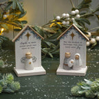 Miracle of Christmas Nativity scene
