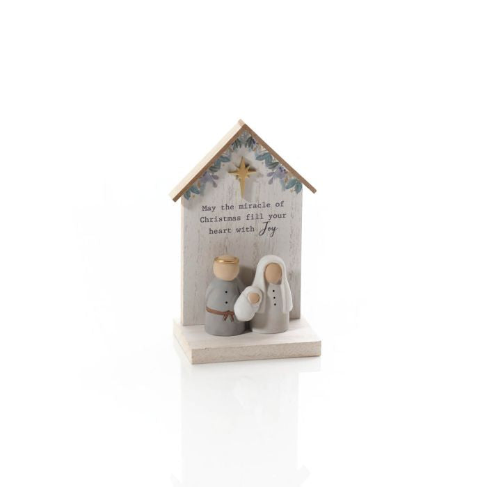 Miracle of Christmas Nativity scene