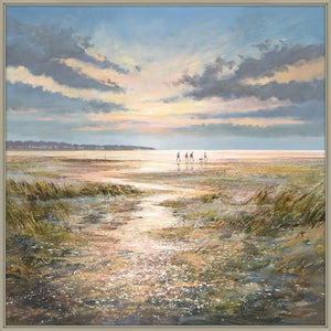 ‘Sea breeze stroll’ by Michael Sanders