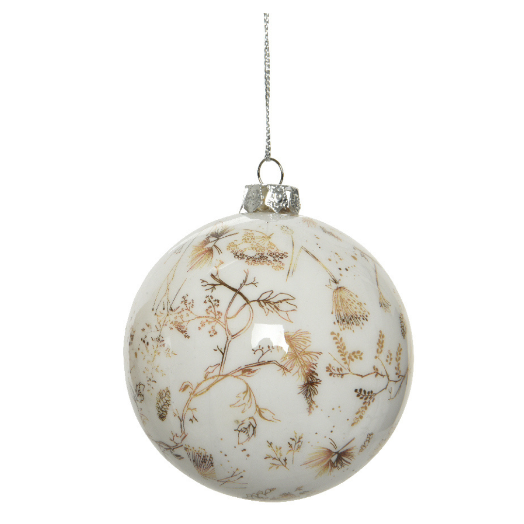 Woodland shatterproof bauble (2 Styles)