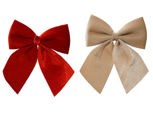 Pack of 3 Christmas tree bows (2 Styles)