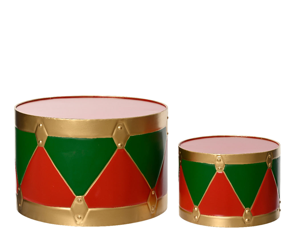 Christmas drum display (2 Sizes)