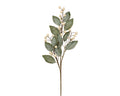 Pearlized spray with leaves