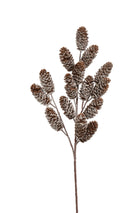 Frosted pinecone spray