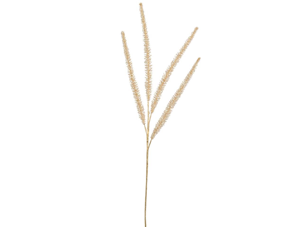 Gold spray mini berry foxtail