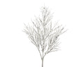 Spray plastic snow branch