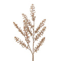 Gold glitter leaf spray