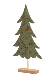 Felt mini Christmas tree (58cmH)