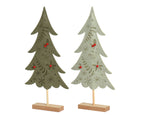Felt mini Christmas tree (58cmH)